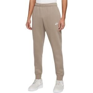 NWT Nike Men's 2XL Sportswear Jogger Sweatpants Tapered Leg Beige BV2671-247 NEW